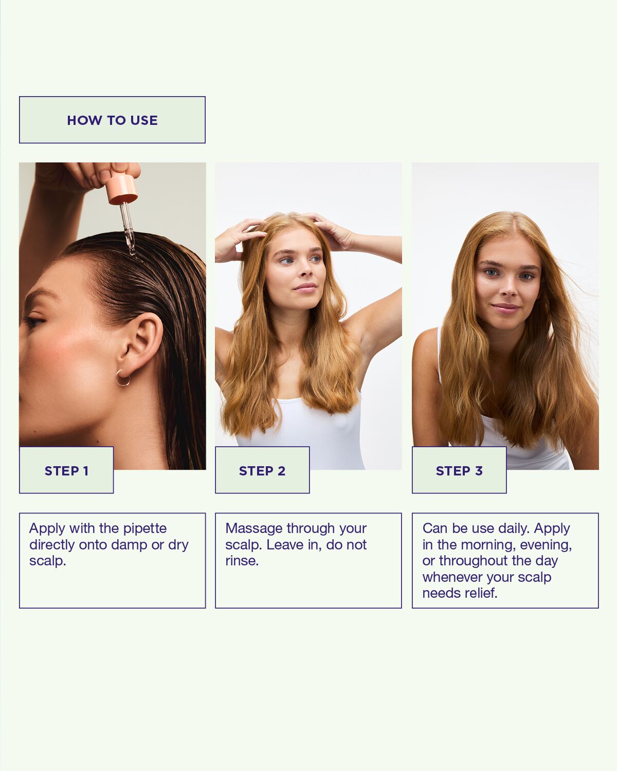 Maria Nila Head & Hair Heal Soothing Serum formula