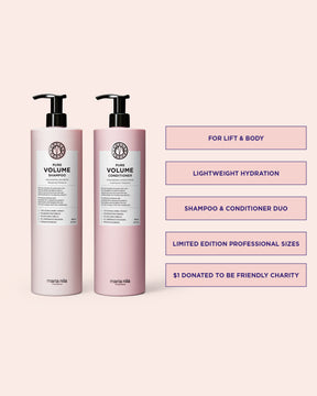 Pure Volume Care Duo