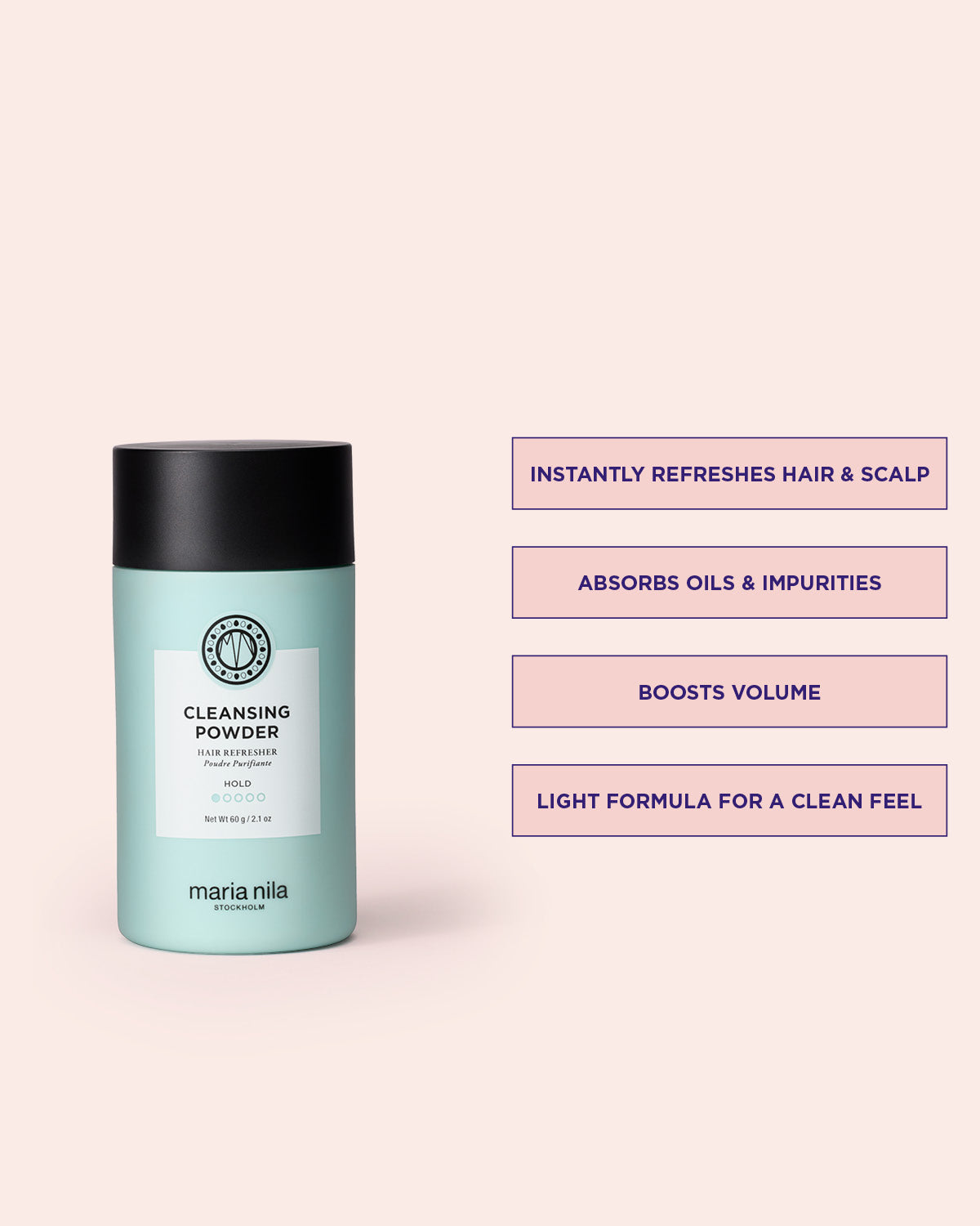 Benefits of Maria Nila Cleansing Powder