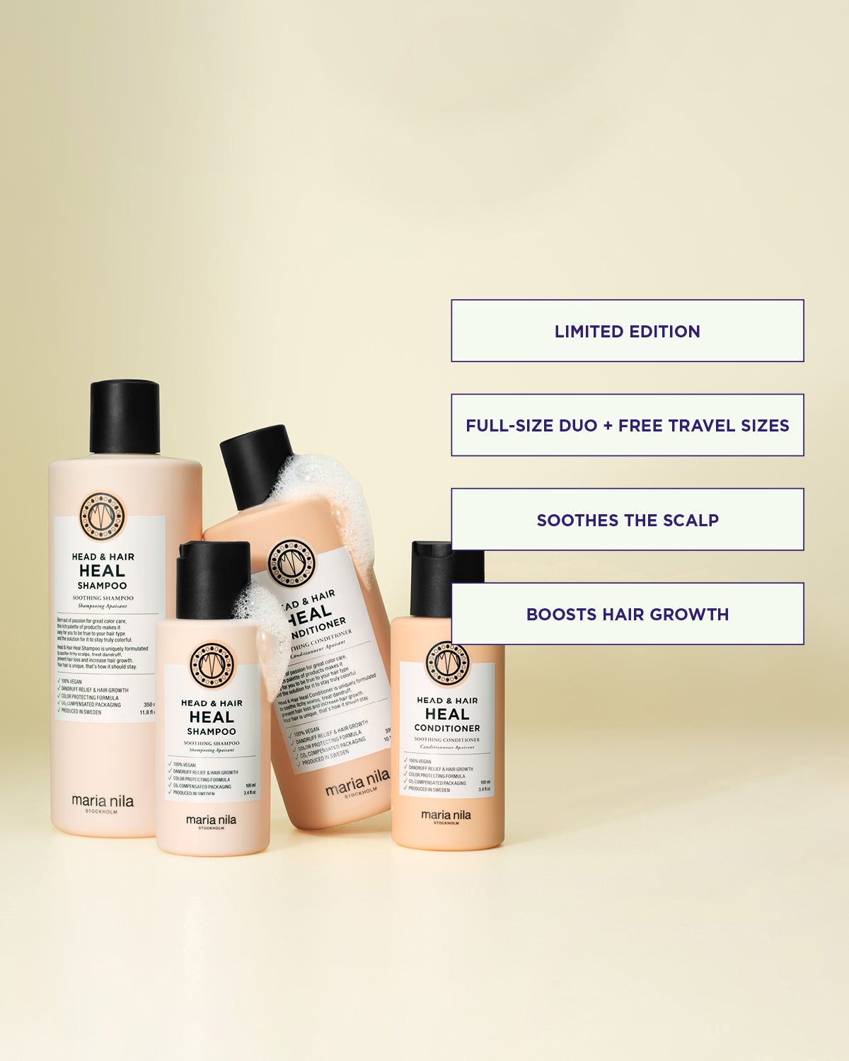 Head & Hair Heal Beauty Bag