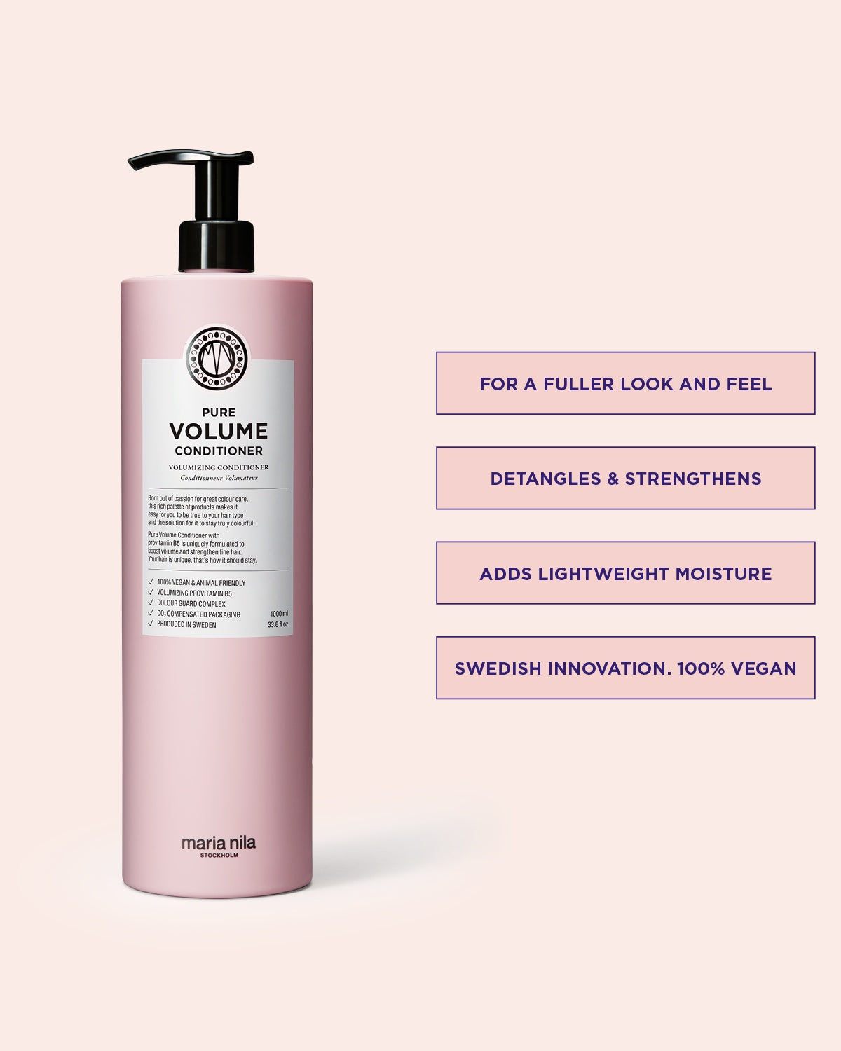 Pure Volume Conditioner 1000ml