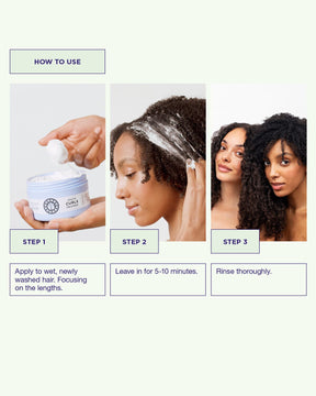 Coils & Curls Finishing Treatment Masque