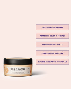 Colour Refresh Bright Copper 100ml