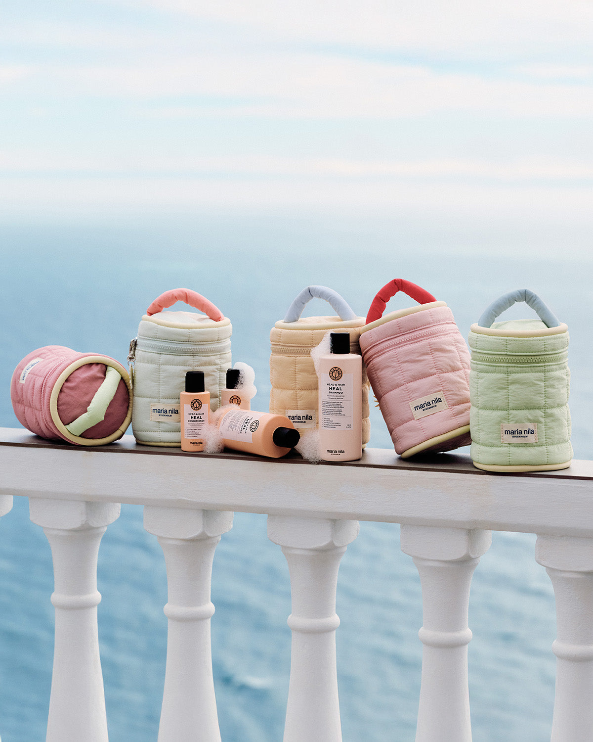 Luminous Color Beauty Bag