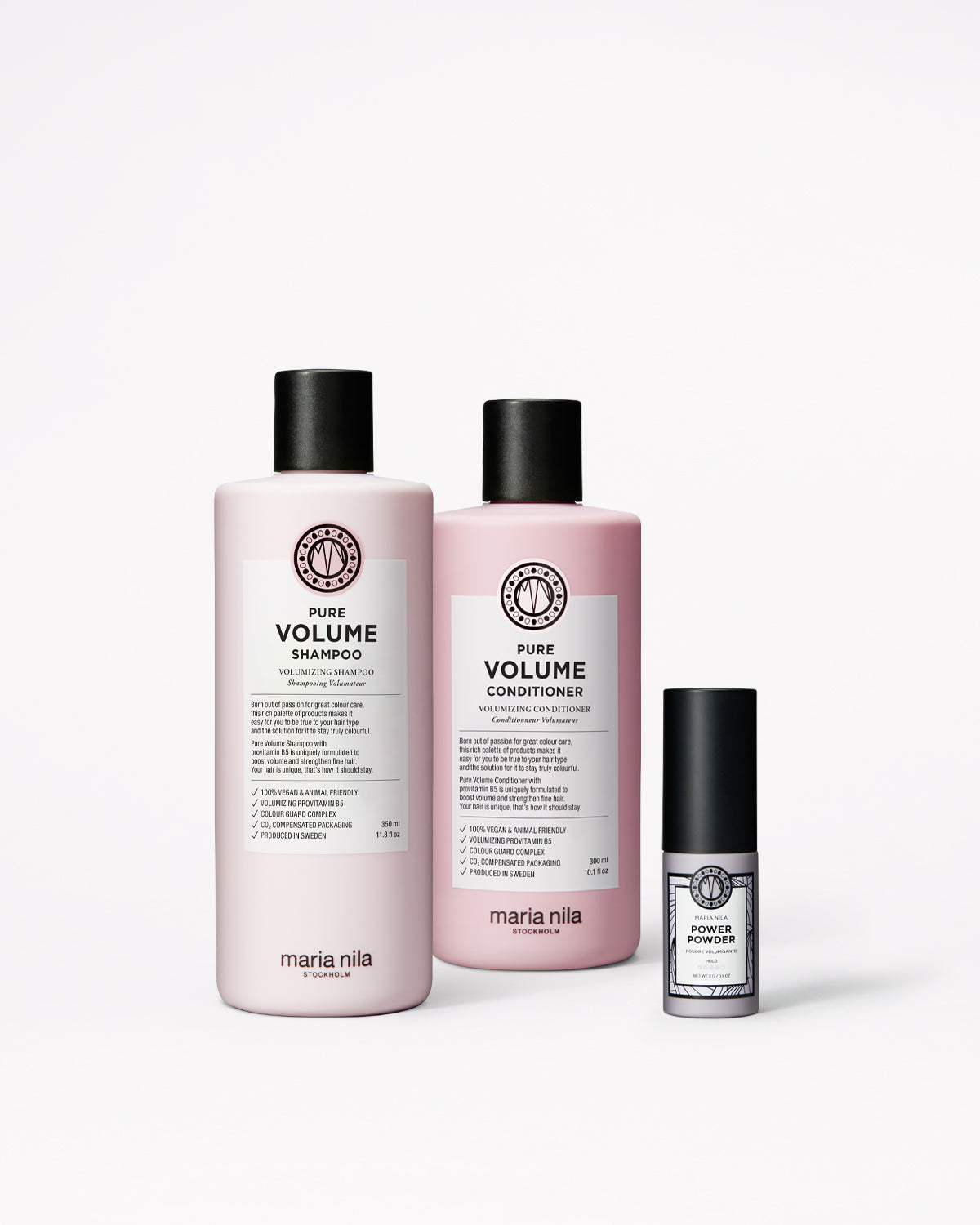 Maria Powder Get that Volume - Volumizing hair kit | Maria Nila