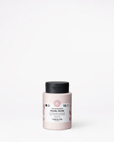 Maria Nila color refresh pearl rose 100 ml jar with black lid on a white background