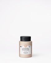 Maria Nila Color refresh beige blond 100 ml jar on a white background