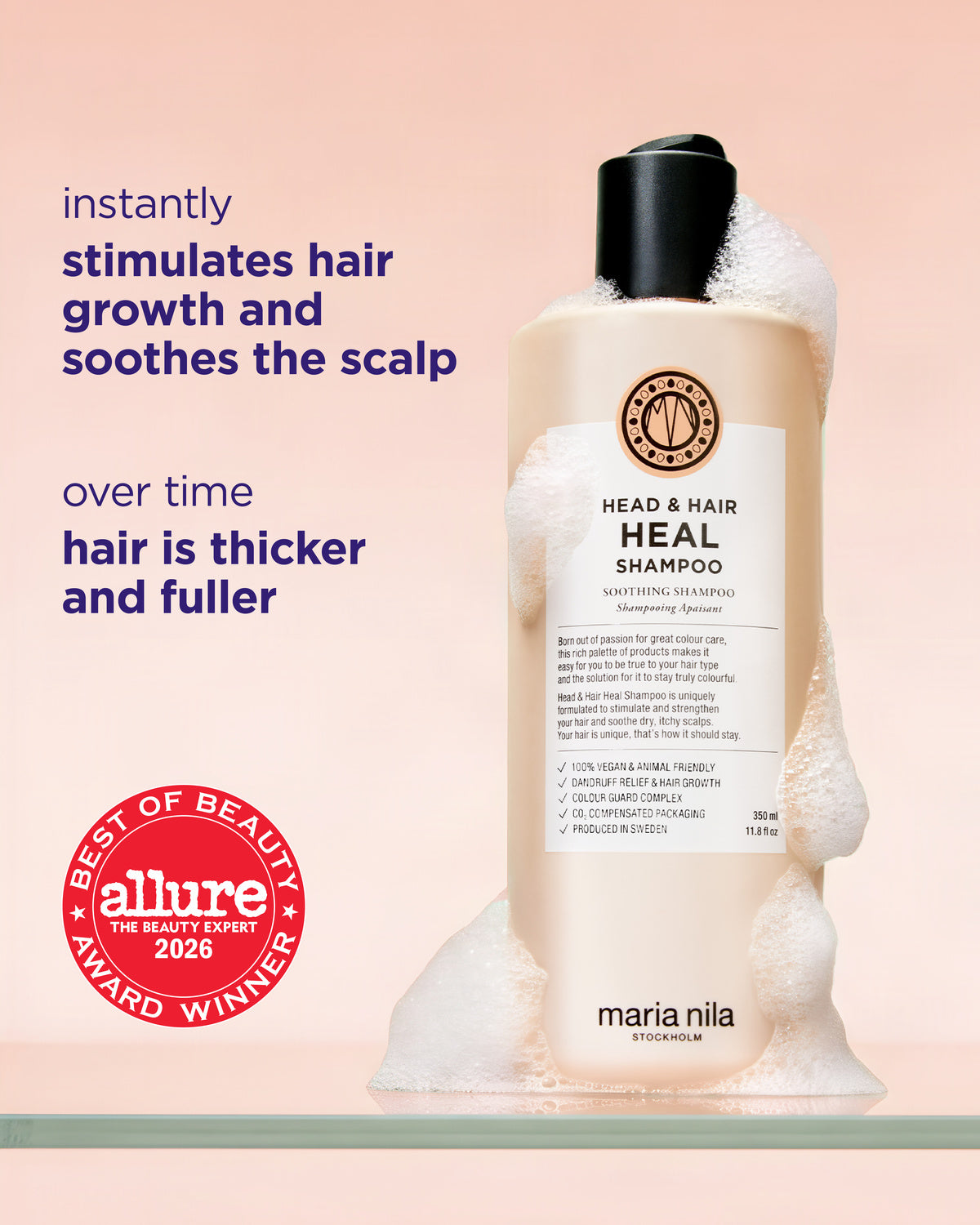Head & Hair Heal Shampoo Travel