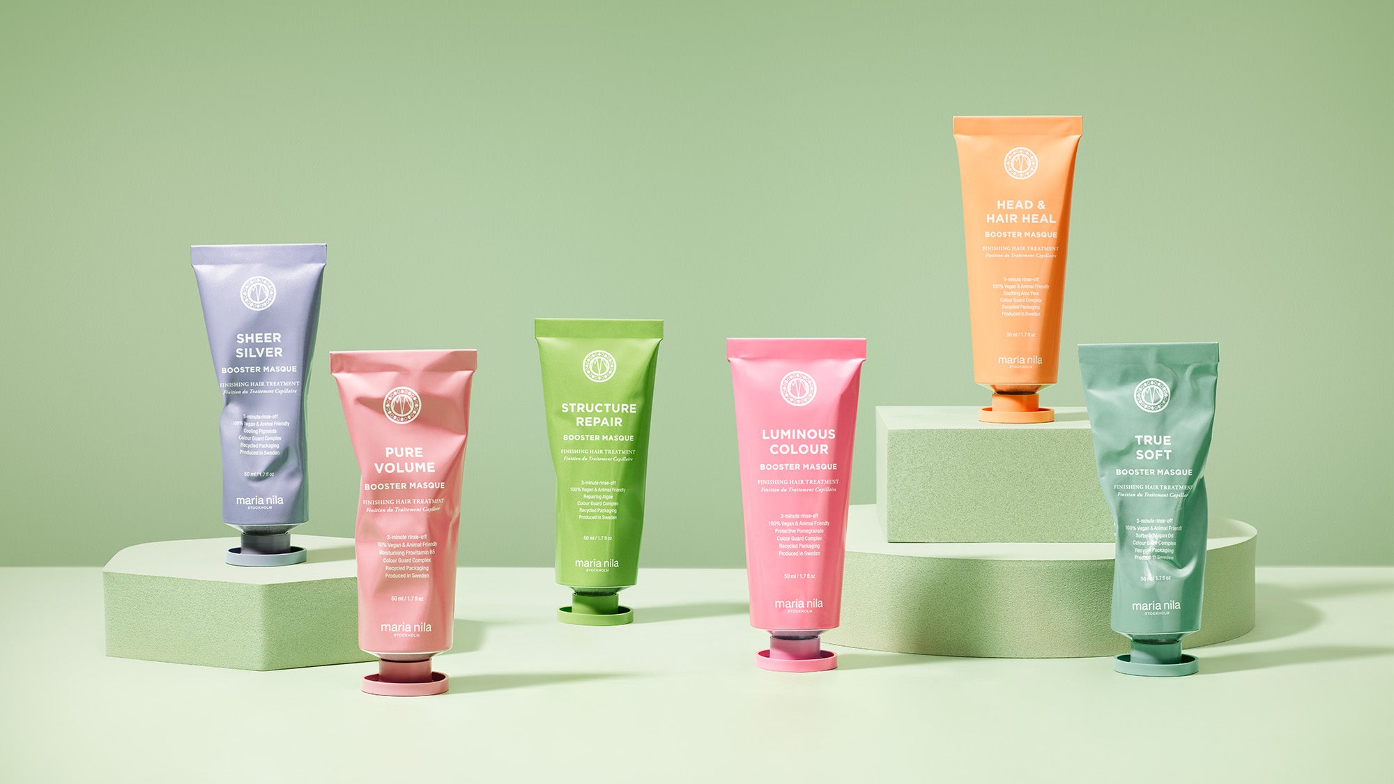 Booster hair treatment Maria Nila